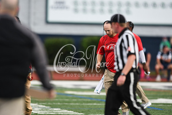 Allatoona vs Harrison Friday Night Football Action