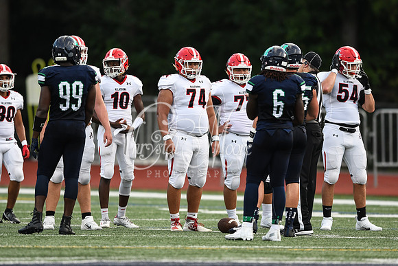 Allatoona vs Harrison Friday Night Football Action