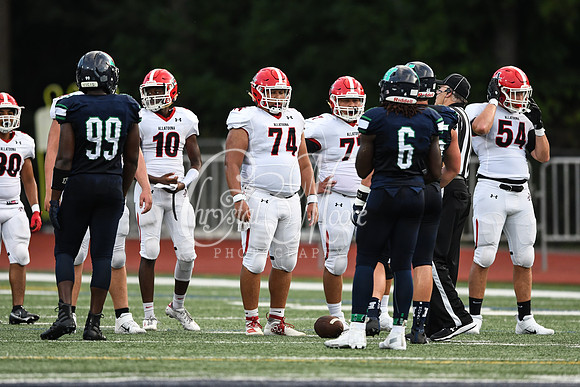 Allatoona vs Harrison Friday Night Football Action