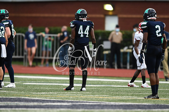 Allatoona vs Harrison Friday Night Football Action