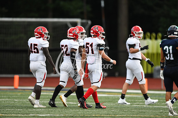 Allatoona vs Harrison Friday Night Football Action