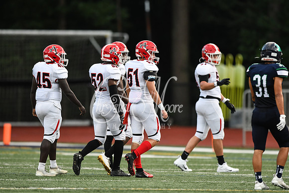 Allatoona vs Harrison Friday Night Football Action