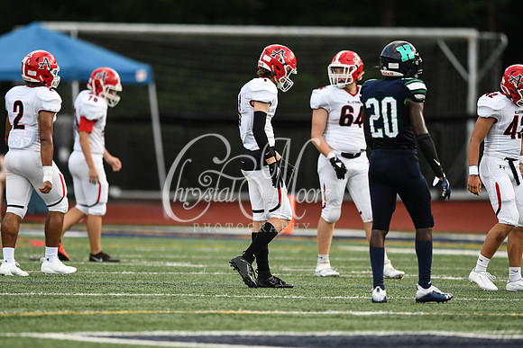 Allatoona vs Harrison Friday Night Football Action