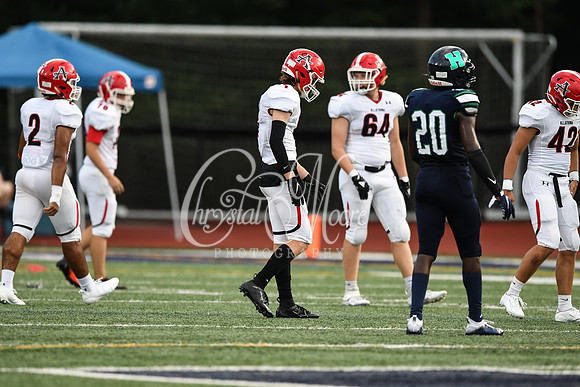 Allatoona vs Harrison Friday Night Football Action