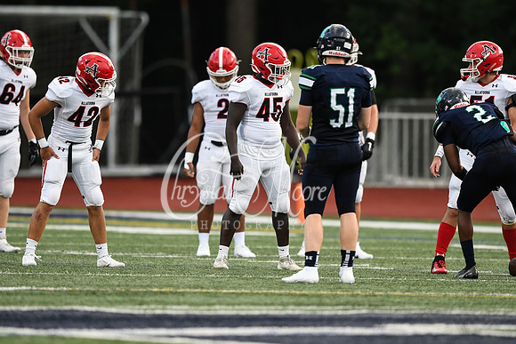 Allatoona vs Harrison Friday Night Football Action