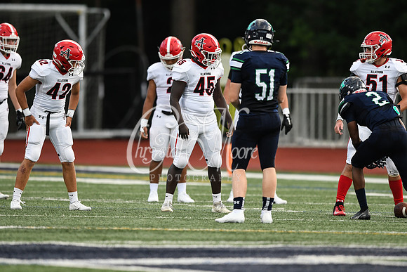 Allatoona vs Harrison Friday Night Football Action
