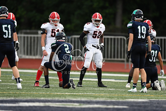 Allatoona vs Harrison Friday Night Football Action