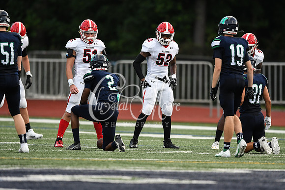 Allatoona vs Harrison Friday Night Football Action