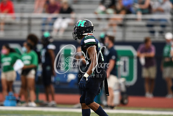 Allatoona vs Harrison Friday Night Football Action