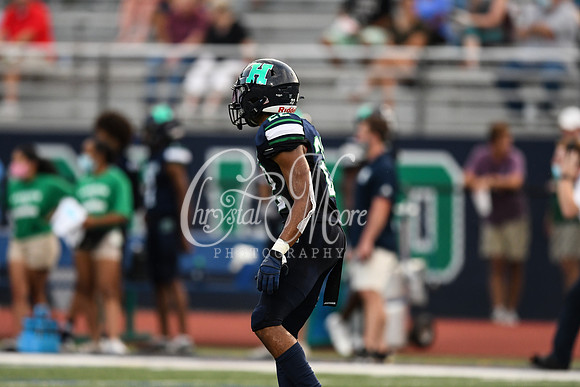 Allatoona vs Harrison Friday Night Football Action