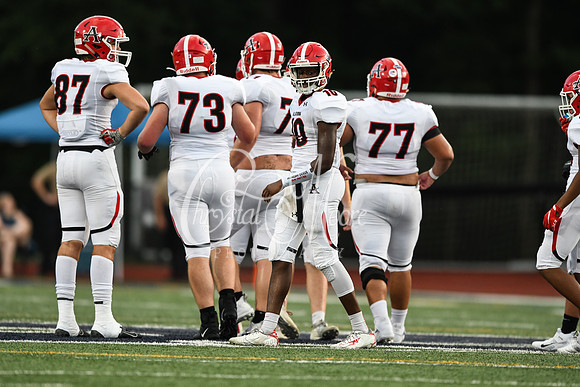 Allatoona vs Harrison Friday Night Football Action