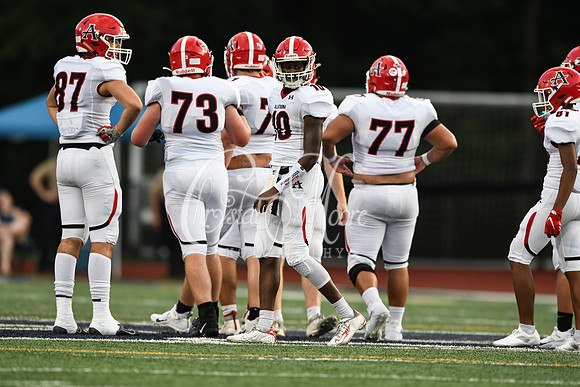 Allatoona vs Harrison Friday Night Football Action