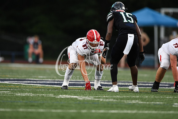 Allatoona vs Harrison Friday Night Football Action