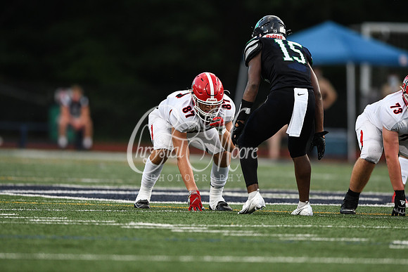 Allatoona vs Harrison Friday Night Football Action