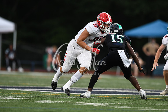 Allatoona vs Harrison Friday Night Football Action