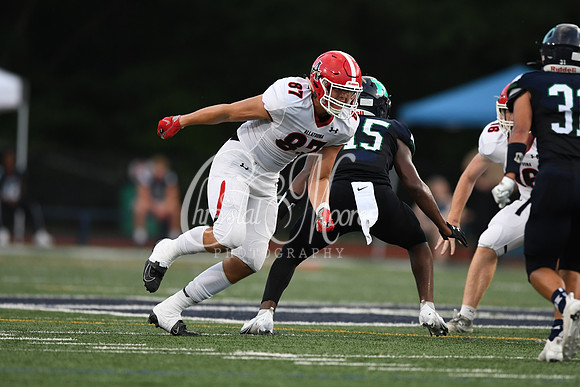 Allatoona vs Harrison Friday Night Football Action