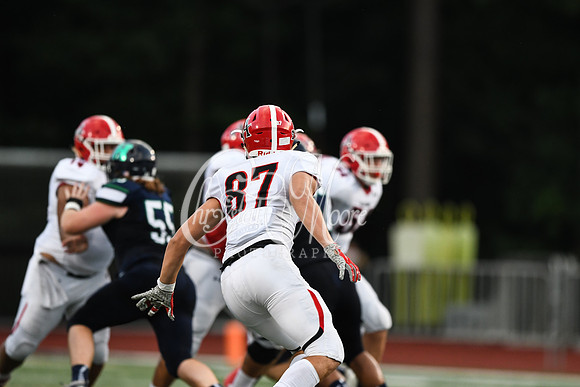 Allatoona vs Harrison Friday Night Football Action