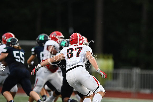 Allatoona vs Harrison Friday Night Football Action