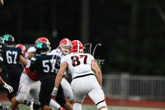 Allatoona vs Harrison Friday Night Football Action