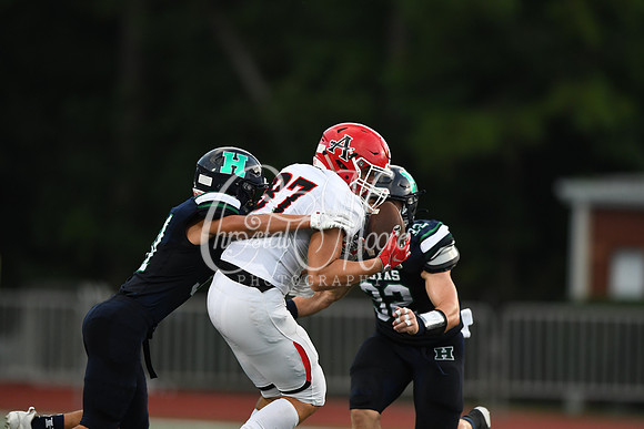 Allatoona vs Harrison Friday Night Football Action