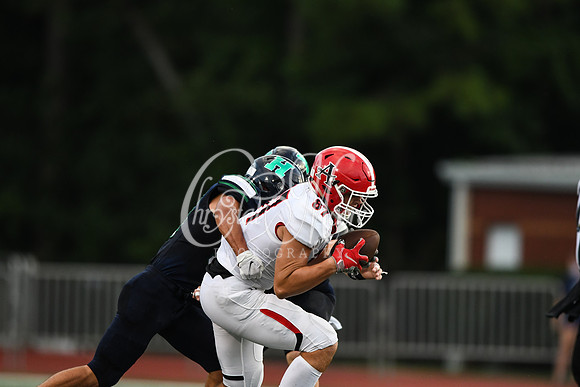 Allatoona vs Harrison Friday Night Football Action