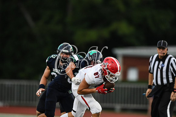 Allatoona vs Harrison Friday Night Football Action