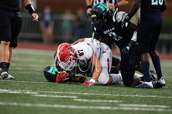 Allatoona vs Harrison Friday Night Football Action