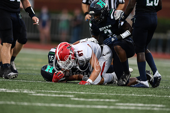 Allatoona vs Harrison Friday Night Football Action