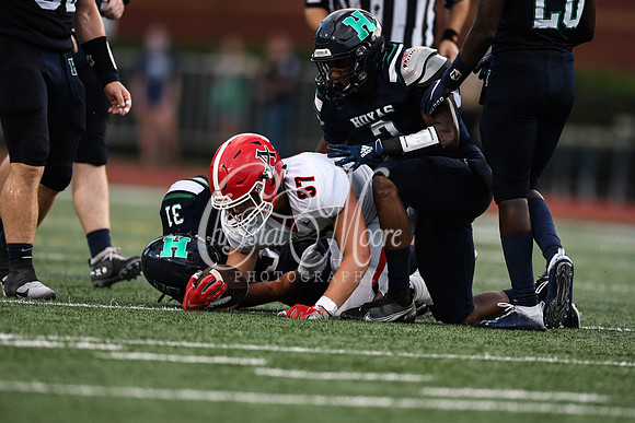 Allatoona vs Harrison Friday Night Football Action