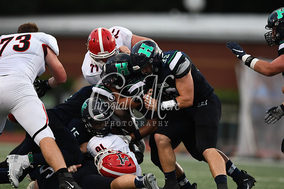 Allatoona vs Harrison Friday Night Football Action