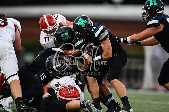 Allatoona vs Harrison Friday Night Football Action