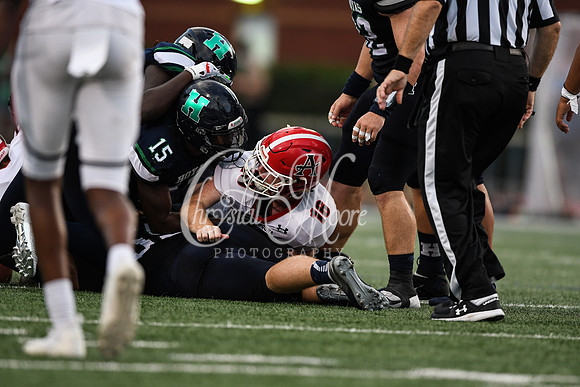 Allatoona vs Harrison Friday Night Football Action