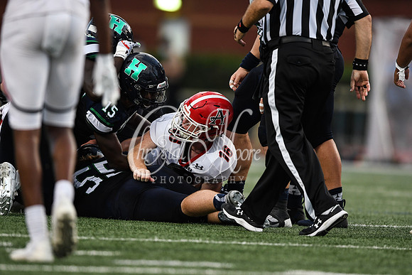 Allatoona vs Harrison Friday Night Football Action