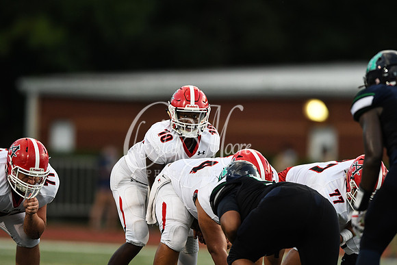 Allatoona vs Harrison Friday Night Football Action