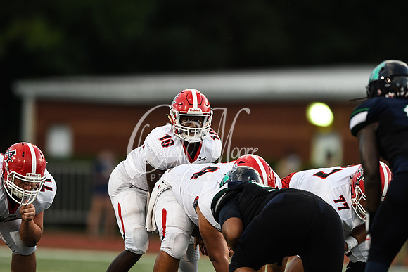 Allatoona vs Harrison Friday Night Football Action