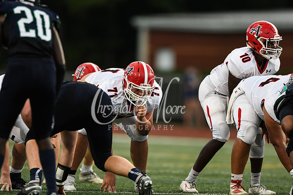 Allatoona vs Harrison Friday Night Football Action