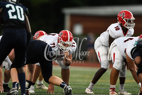 Allatoona vs Harrison Friday Night Football Action