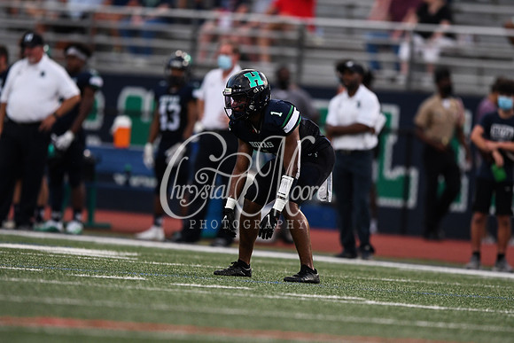 Allatoona vs Harrison Friday Night Football Action