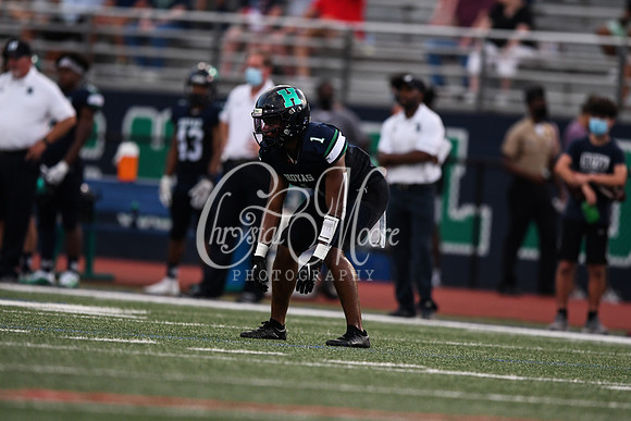 Allatoona vs Harrison Friday Night Football Action
