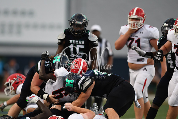 Allatoona vs Harrison Friday Night Football Action