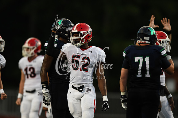 Allatoona vs Harrison Friday Night Football Action