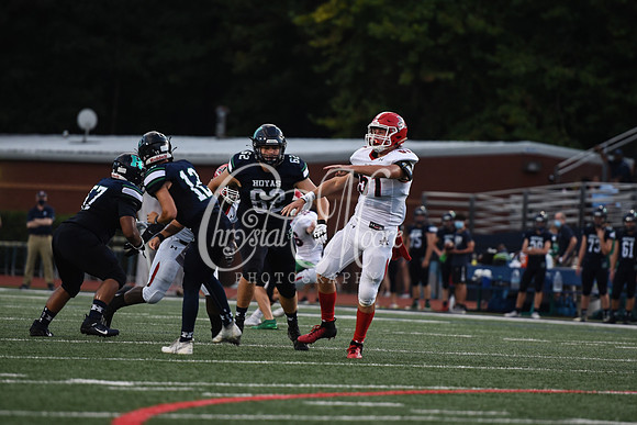 Allatoona vs Harrison Friday Night Football Action
