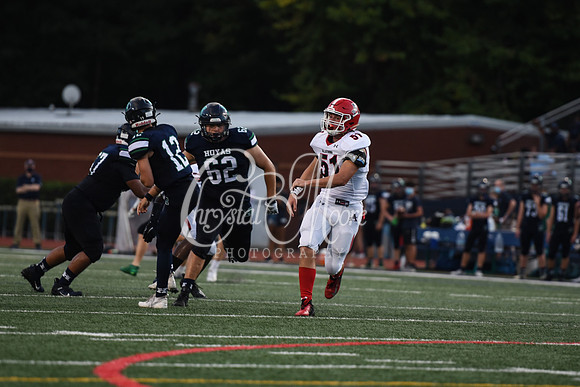 Allatoona vs Harrison Friday Night Football Action