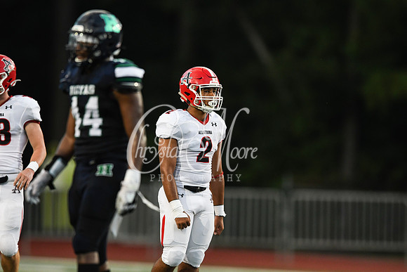 Allatoona vs Harrison Friday Night Football Action