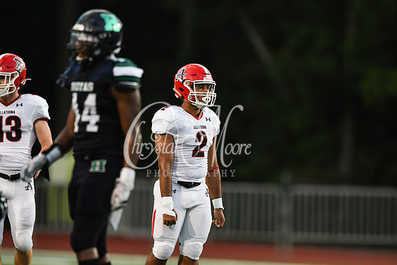 Allatoona vs Harrison Friday Night Football Action