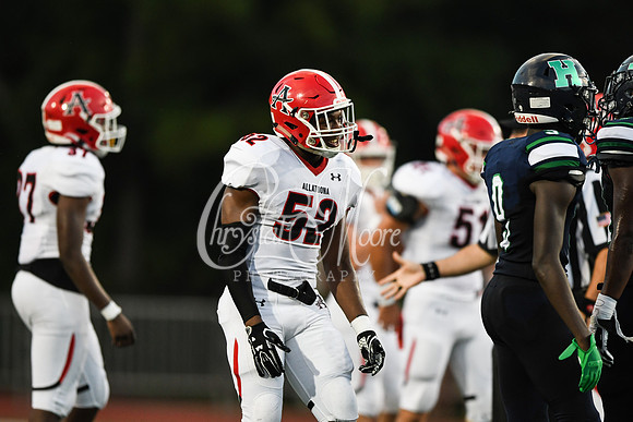 Allatoona vs Harrison Friday Night Football Action