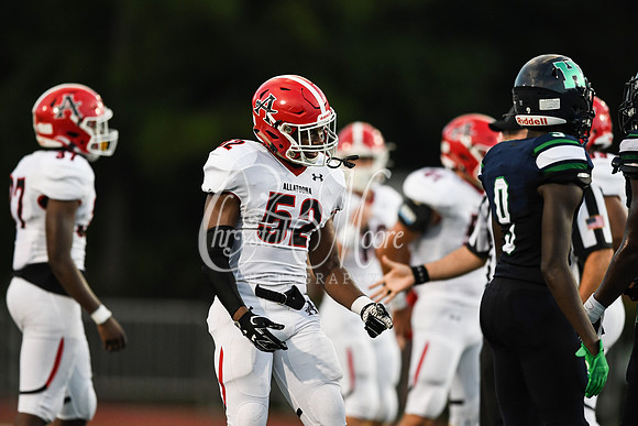 Allatoona vs Harrison Friday Night Football Action