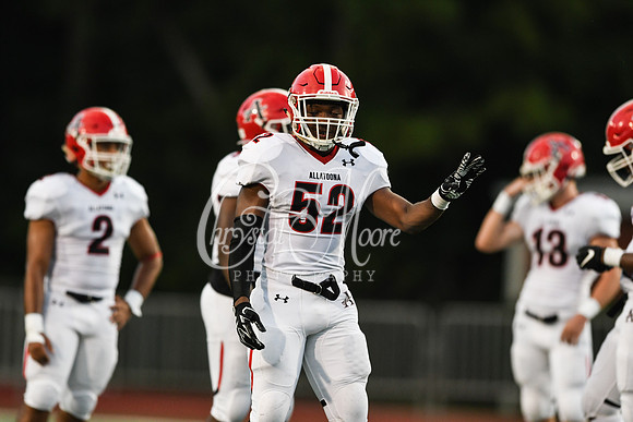 Allatoona vs Harrison Friday Night Football Action