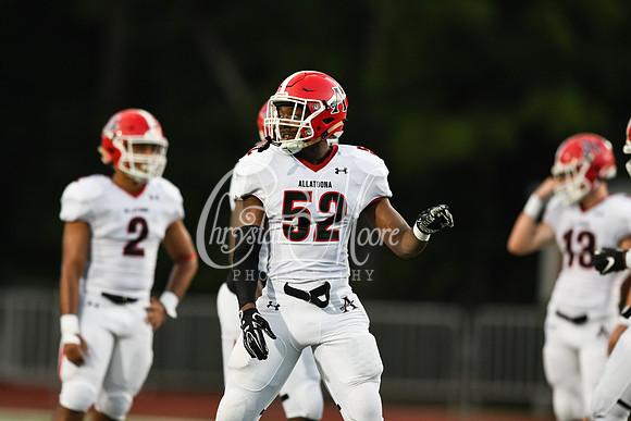 Allatoona vs Harrison Friday Night Football Action