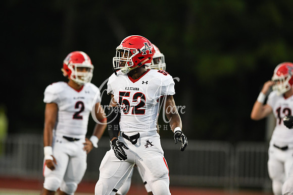 Allatoona vs Harrison Friday Night Football Action